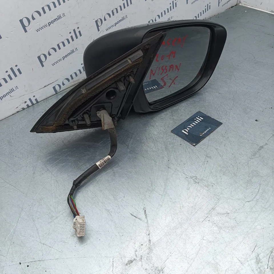 Pomili Cristalli Specchio retrovisore destro Nissan Qashqai J11 20805002 usato