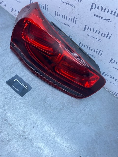 Pomili Fanaleria Citroën C4 Picasso (B78) fanale posteriore S001 dal 05/2013