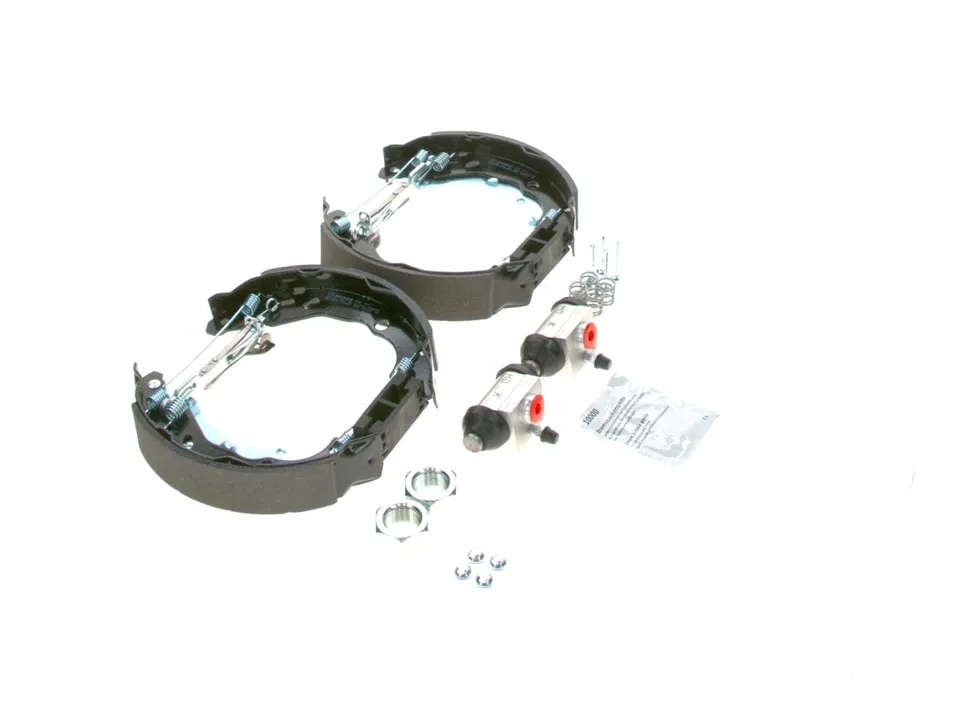 Bosch Sistema frenante 0204114181 kit ganasce freno premontato