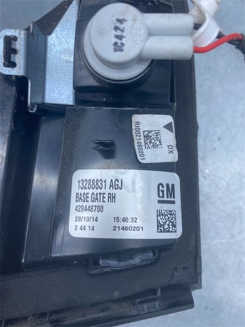 Pomili Fanaleria Fanale posteriore parte interna destro OPEL ZAFIRA P12 10/11
