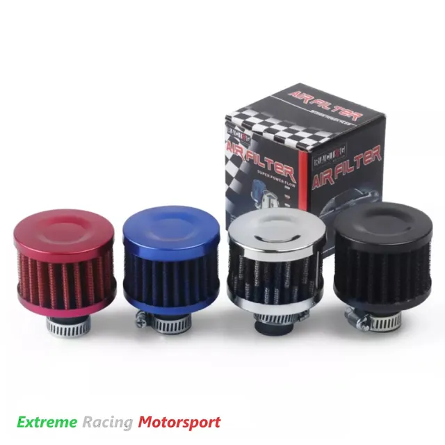 Xtreme Racing Filtri Olio e Carburante Filtro RVO diametro innesto 12mm filtro vapori olio