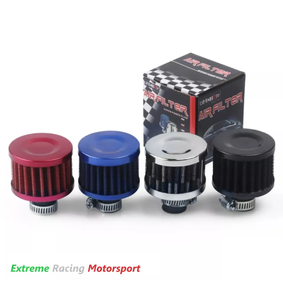 Xtreme Racing Filtri Olio e Carburante Filtro RVO diametro innesto 12mm filtro vapori olio