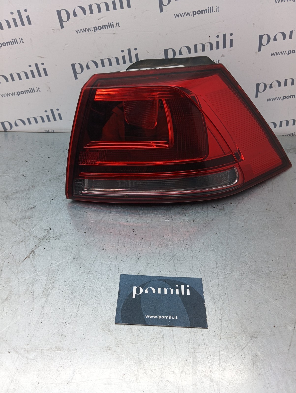 Pomili Fanaleria Fanale posteriore destro Volkswagen Golf VII 5G (2012-19) 5G0945096H usato