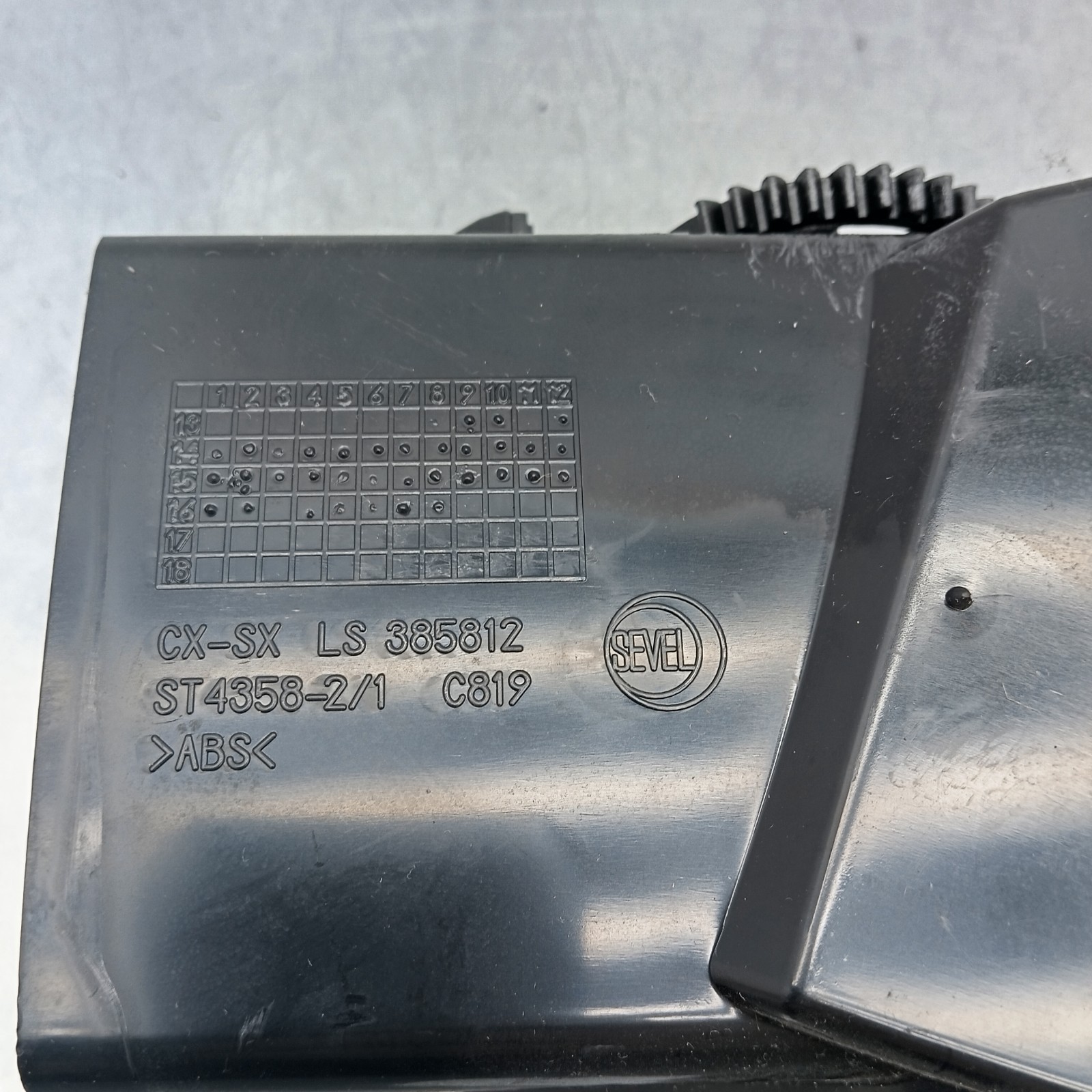 Pomili Climatizzazione Fiat Ducato/Peugeot Boxer/Citroën Jumper bocchetta aria sinistra