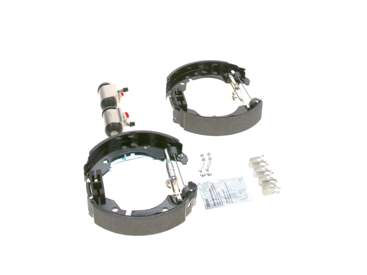 Bosch HCP Sistema frenante KS4708 kit freno tamburo posteriore preassemblato