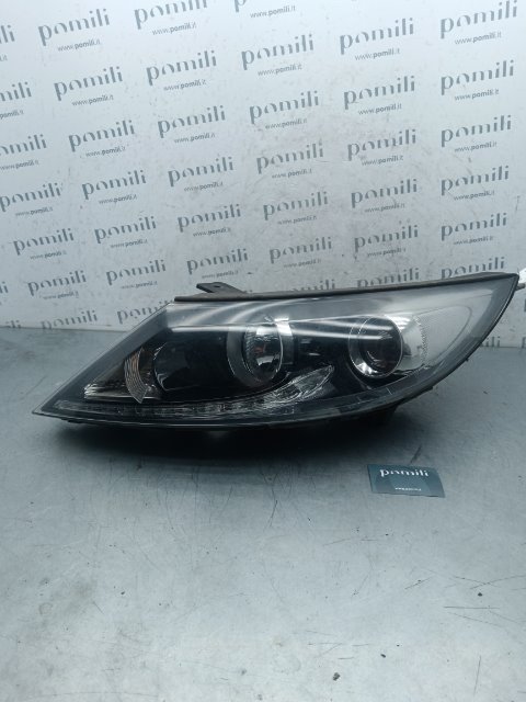 Pomili Fanaleria Proiettore SX KIA SPORTAGE 3a Serie faro sinistro