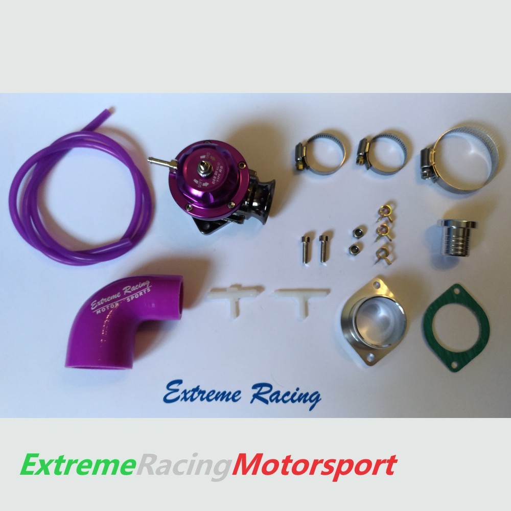 Xtreme Racing ERM RS valvola pop off viola kit Abarth Grande Punto