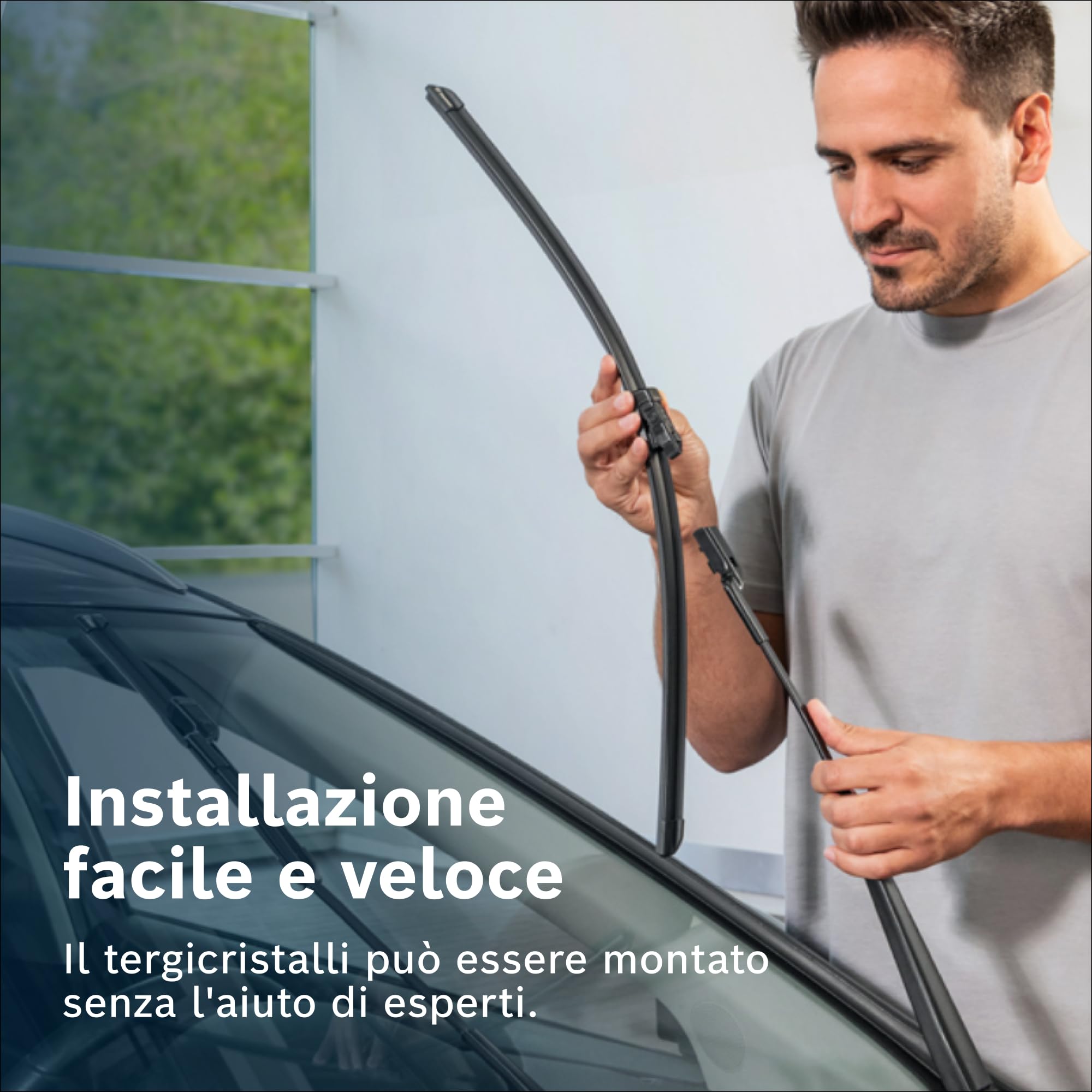 Bosch Aerotwin A638S 3397007638 spazzole tergicristallo 650/530 mm