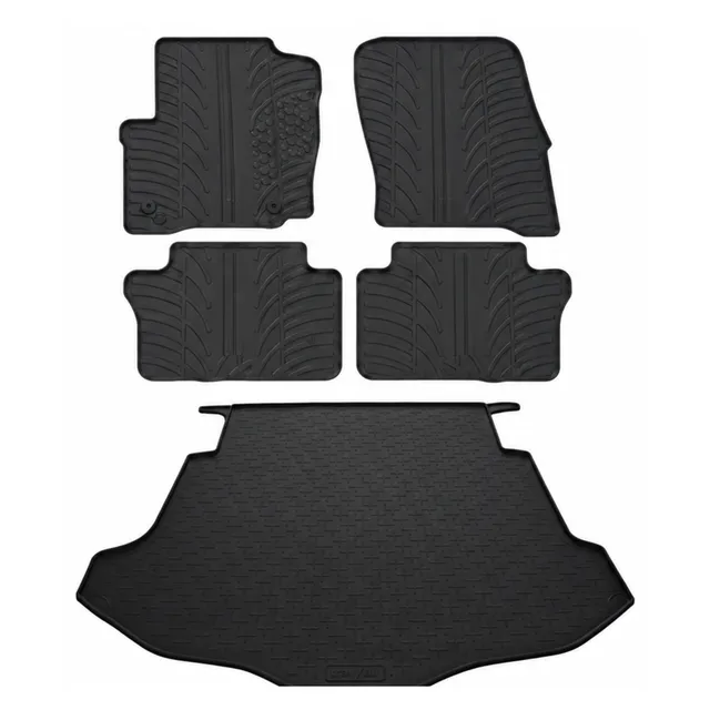 Travall Bundles Ford Mondeo tappetini e vasca baule in gomma 2010-2014