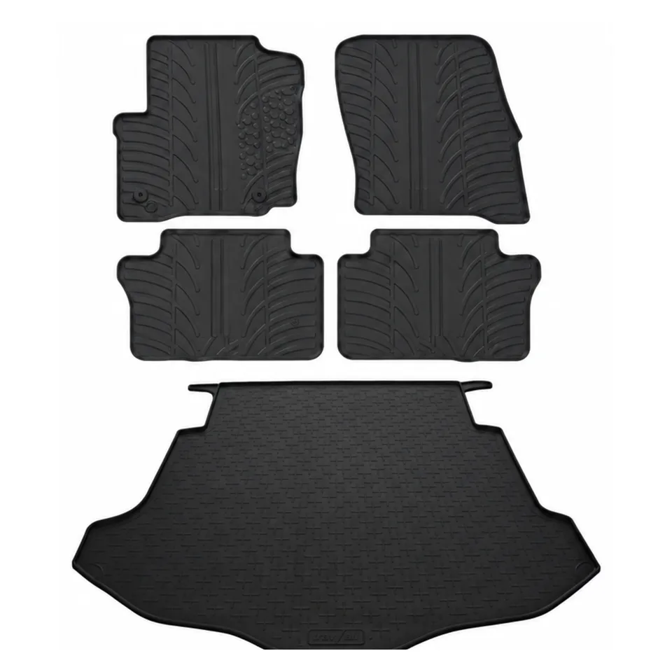 Travall Bundles Ford Mondeo tappetini e vasca baule in gomma 2010-2014