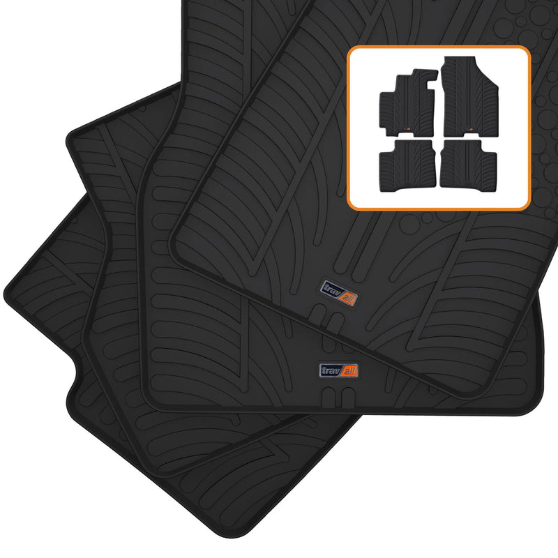Travall Car Mats Suzuki Swift Tappetini in gomma 2017-2024