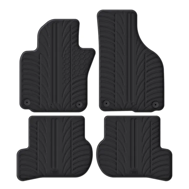 Travall Car Mats Skoda Octavia (2004-2013) tappetini auto in gomma