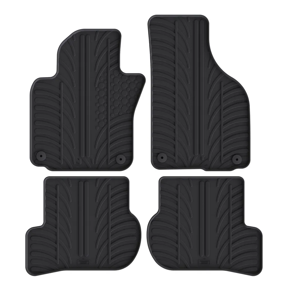 Travall Car Mats Skoda Octavia (2004-2013) tappetini auto in gomma