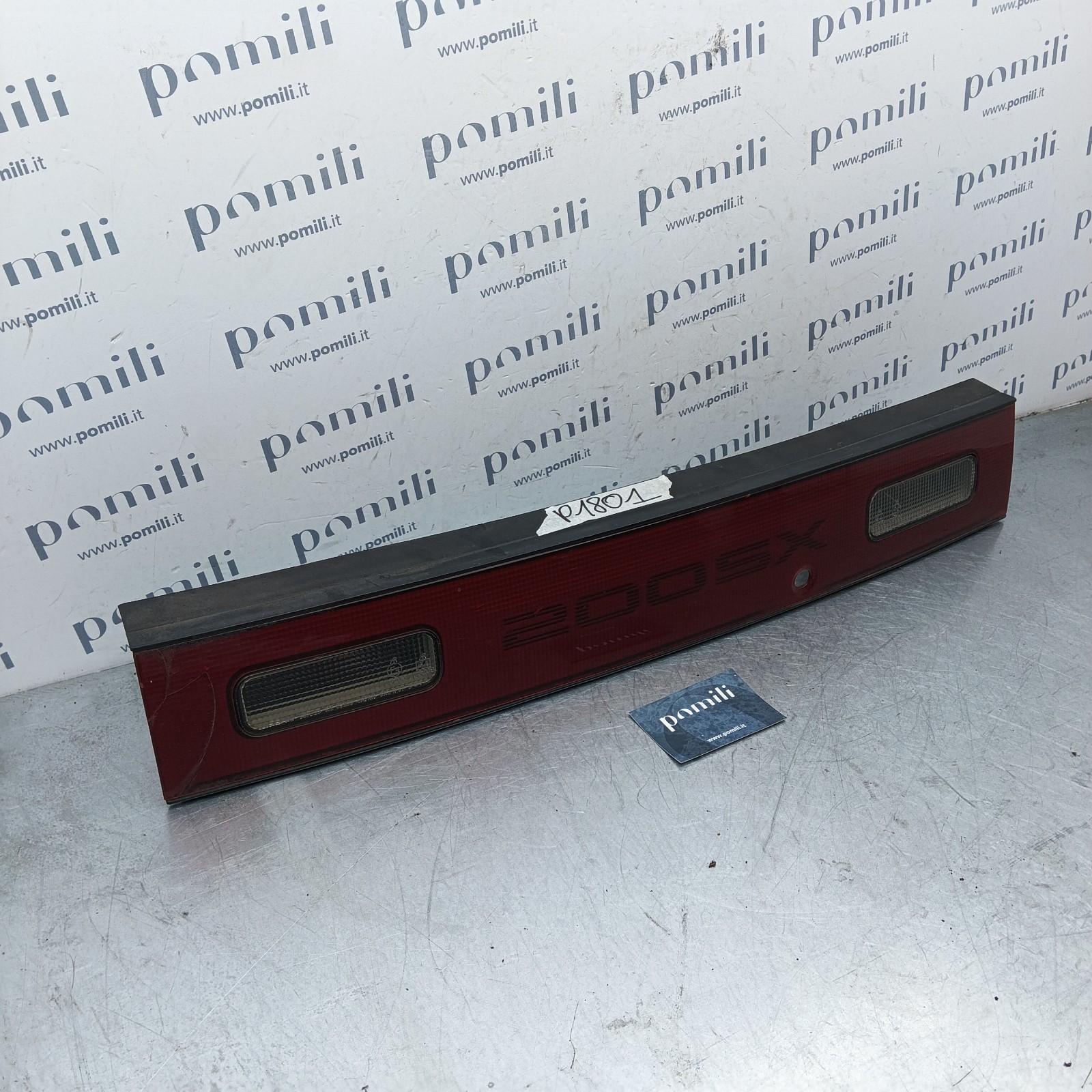 Pomili Fanaleria Terzo stop Nissan 200SX 13263288 usato con scocca rotta