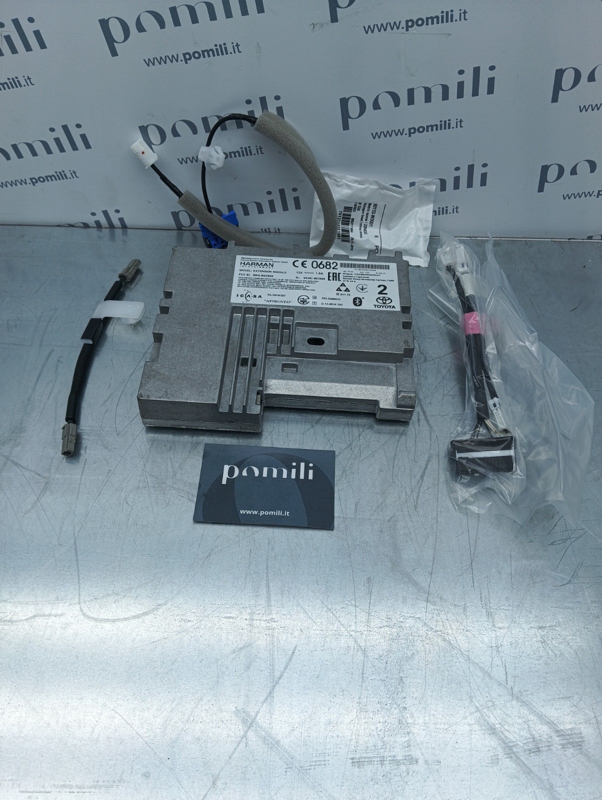 Pomili Elettronica/batteria ibride centralina navigatore Toyota Hilux 86850-0K053