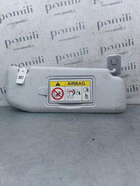 Pomili Rivestimenti interni Peugeot 2008 supporto aletta parasole destro 03/13-05/16