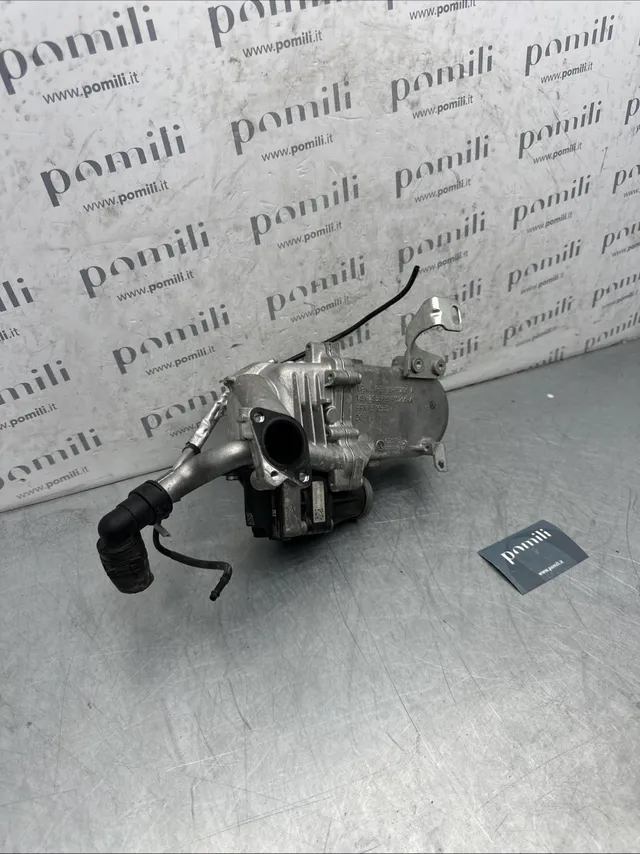 Pomili Alimentazione e scarico Valvola EGR con scambiatore Ford Focus 1.5 T 005542
