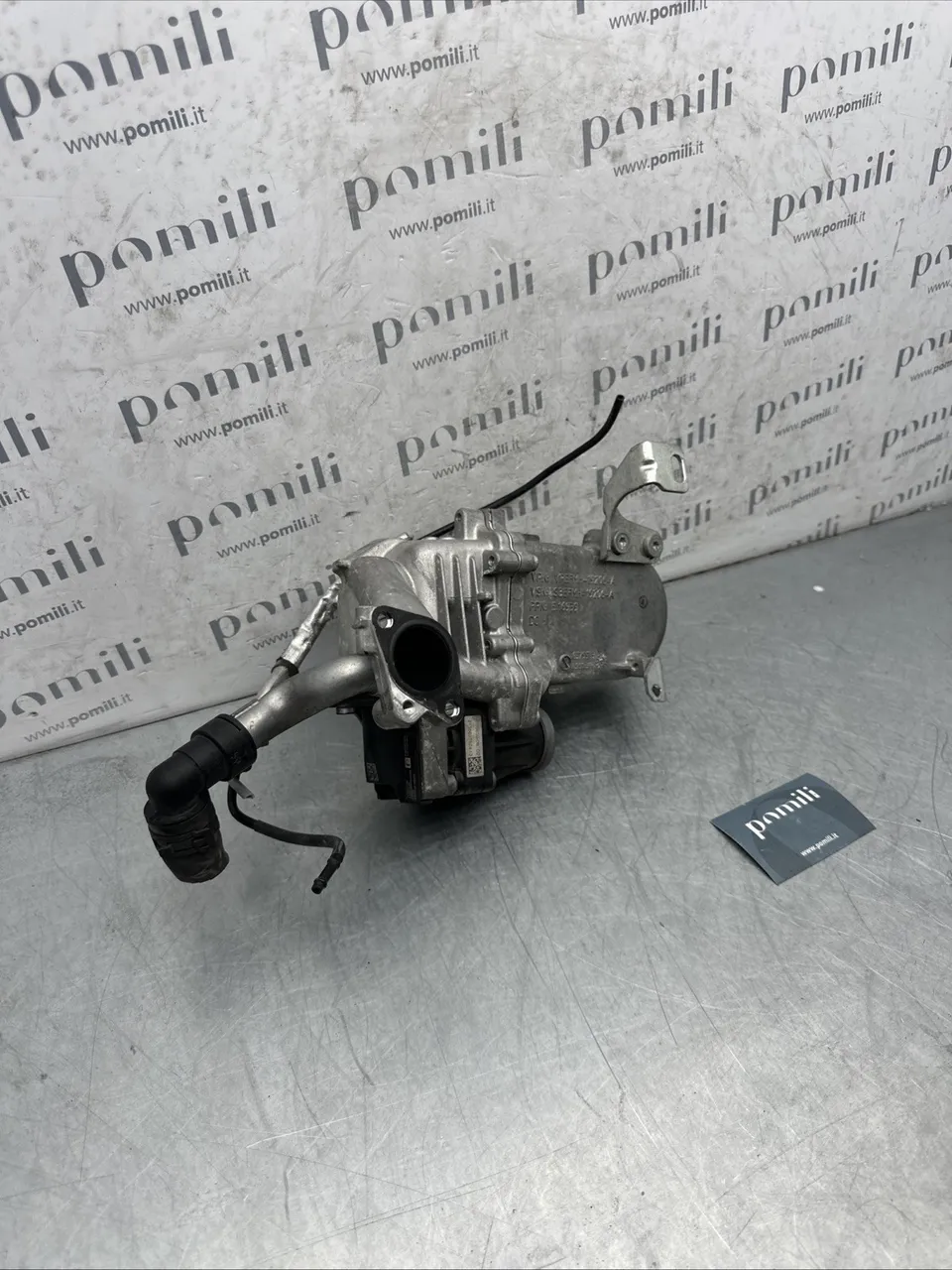 Pomili Alimentazione e scarico Valvola EGR con scambiatore Ford Focus 1.5 T 005542