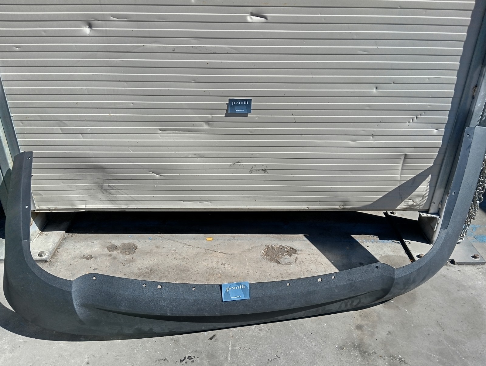 Pomili Paraurti posteriore sezione inferiore Ford Mondeo Mk5 DS73-17A894-LW