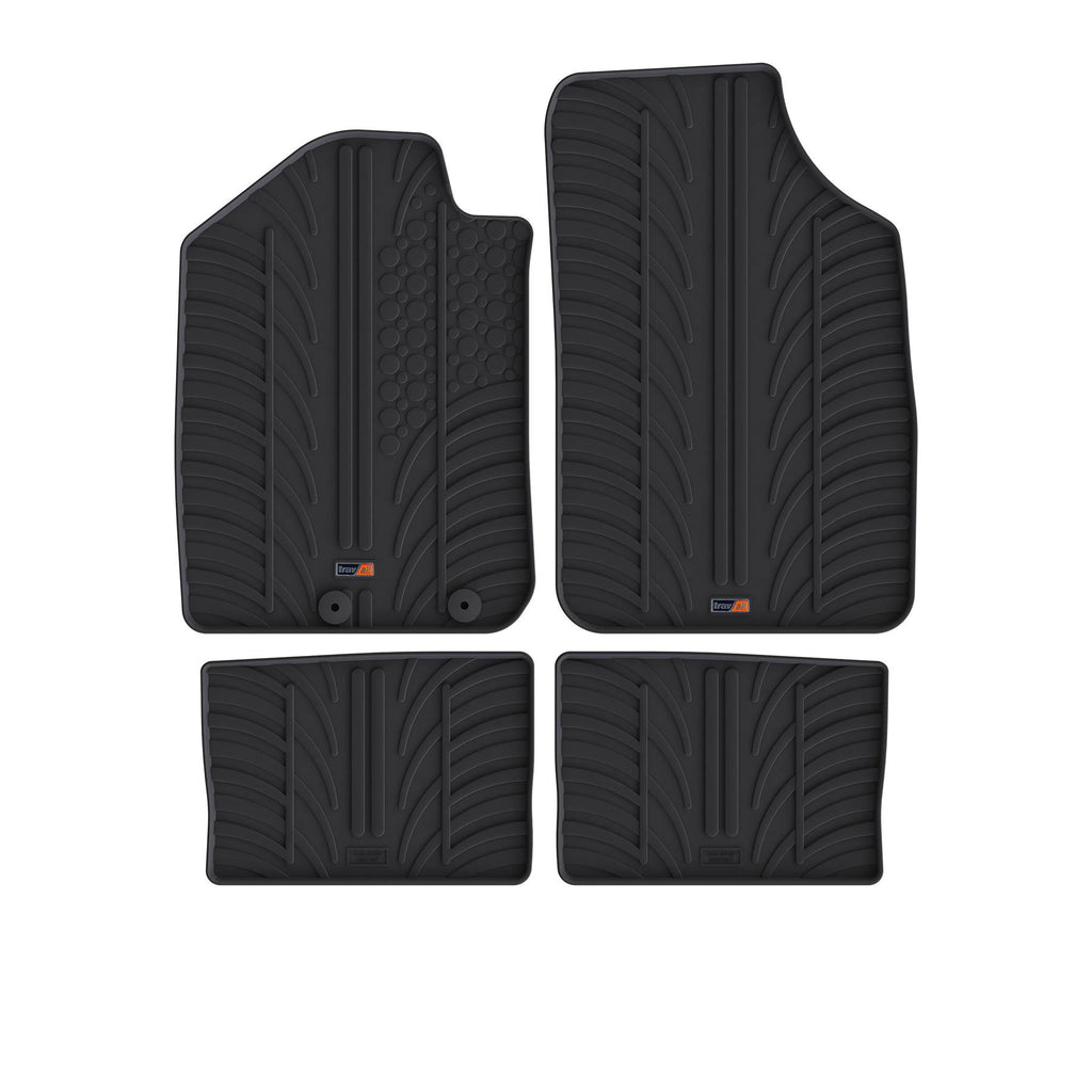 Travall Car Mats Dacia Spring (2021-) tappetini gomma protezione