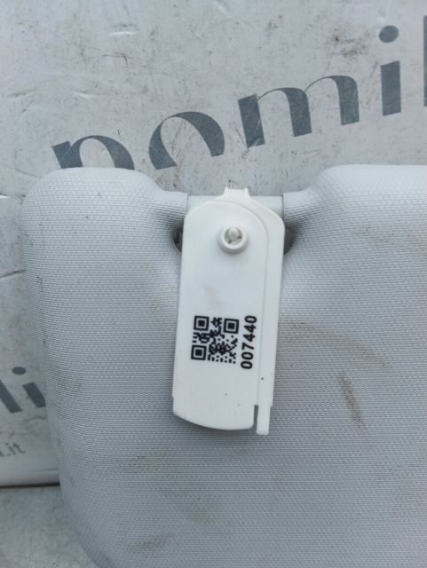 Pomili Rivestimenti interni Peugeot 2008 supporto aletta parasole destro 03/13-05/16