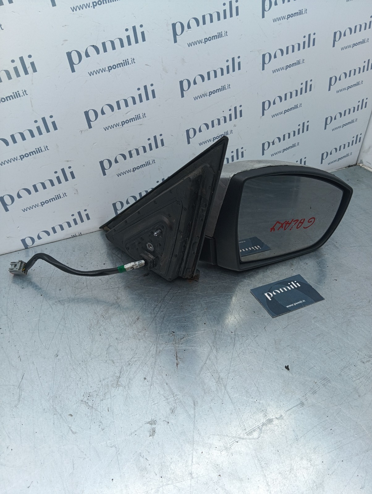 Pomili Cristalli Ford Galaxy/S-Max 014347 specchio retrovisore destro usato