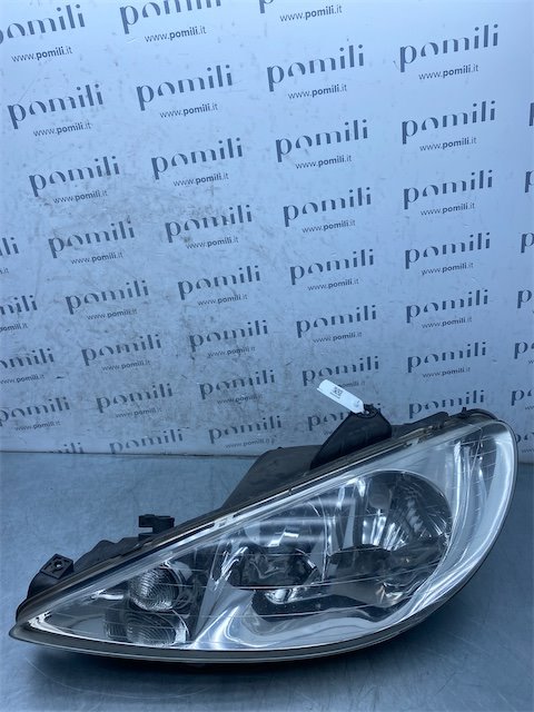 Pomili Fanaleria proiettore destro Peugeot 206