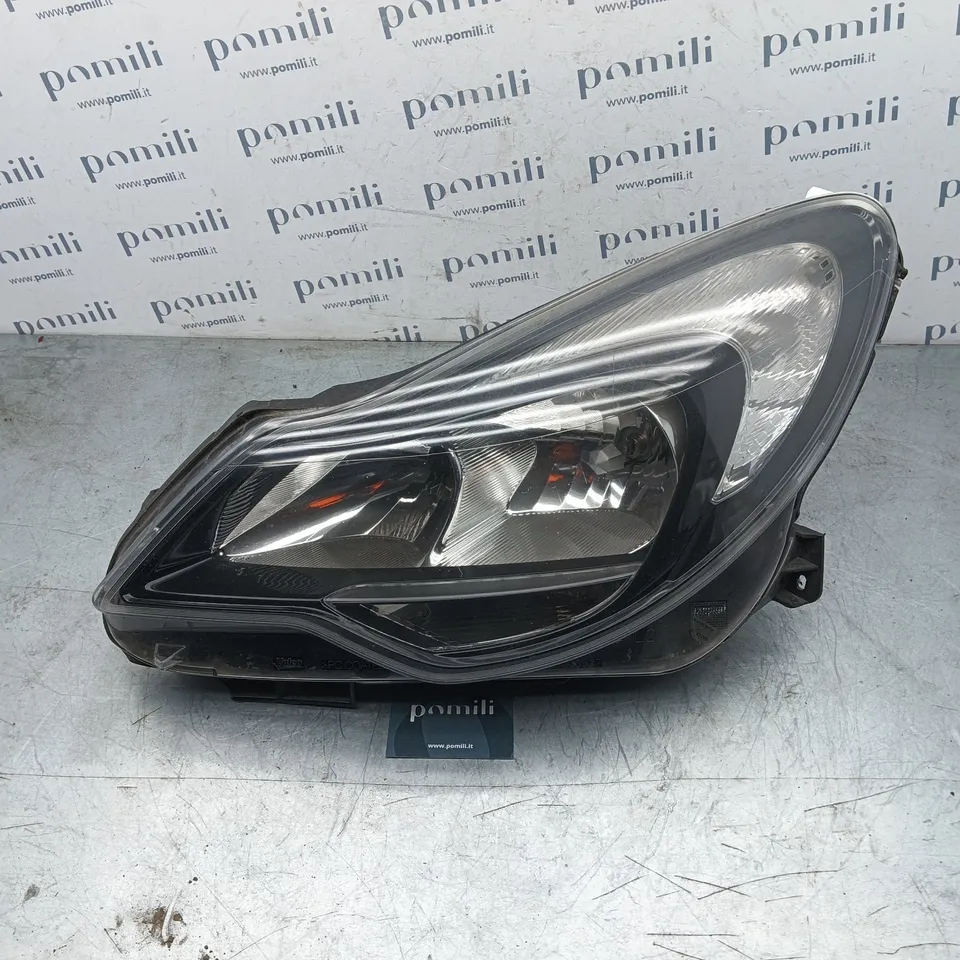 Opel Corsa D restyling 13446801 faro anteriore sinistro usato