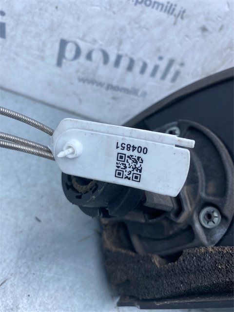 Pomili Cristalli Fiat Panda (3U) retrovisore esterno destro