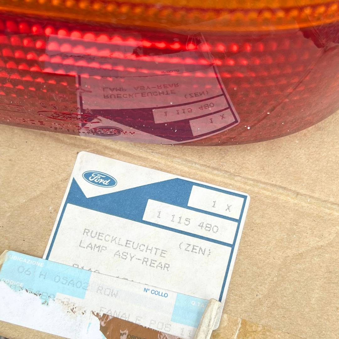 Sara Autoricambi Fanaleria 1115480 fanale posteriore destro Ford Escort SW originale