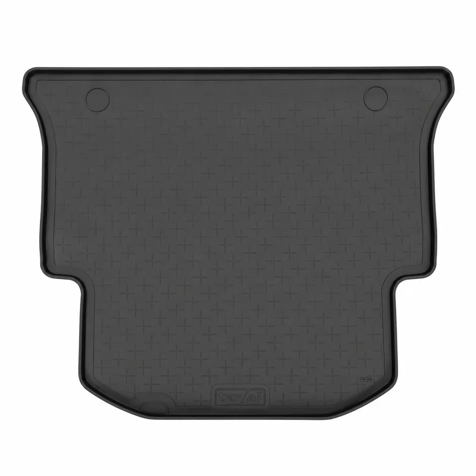 Travall Trunk Liners Jeep Wrangler Rubber Boot Liner 2007-2018 vasca baule in gomma