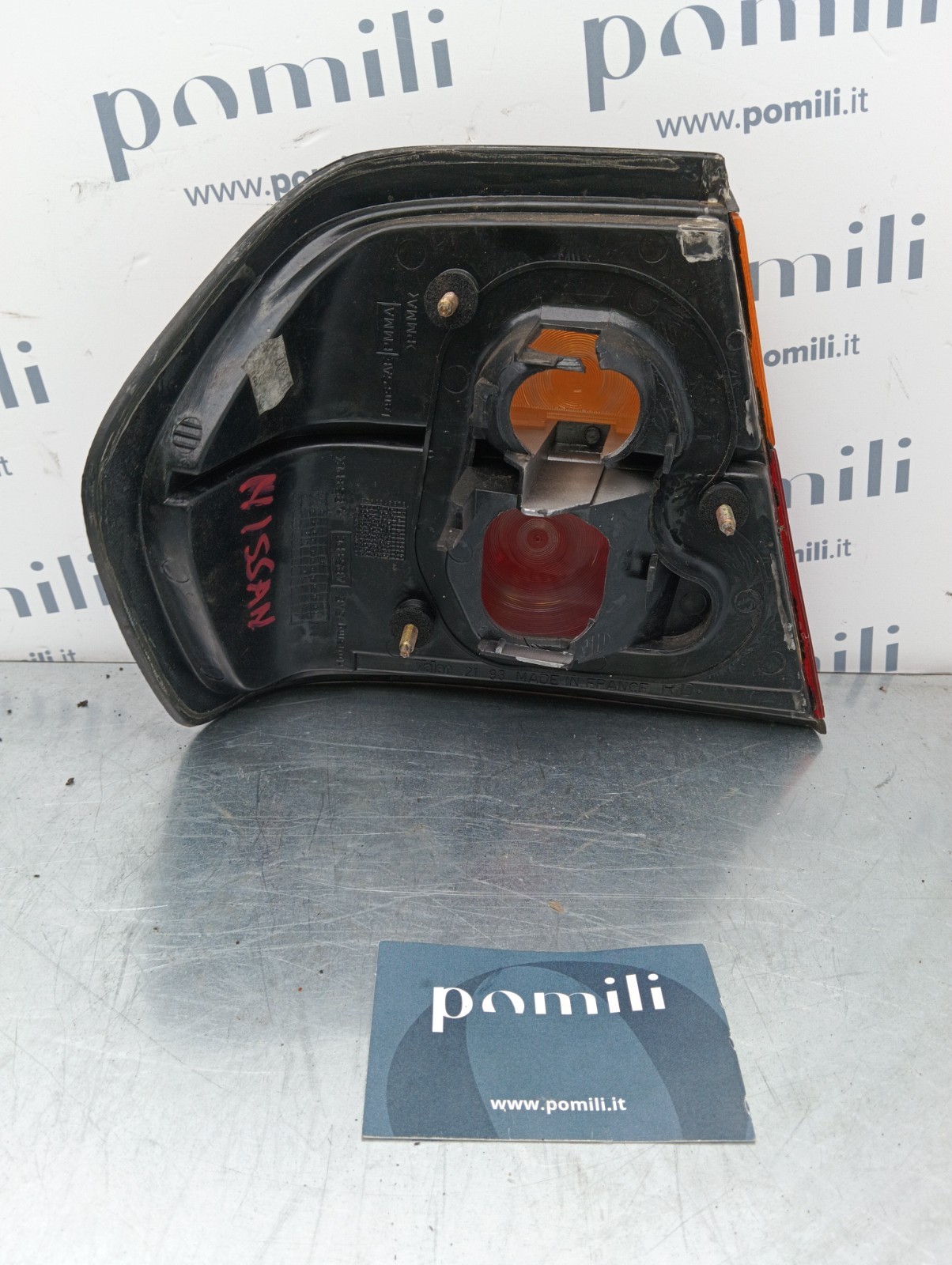 Pomili Fanaleria Nissan Primera P10 fanale posteriore destro B6555-90J00 usato