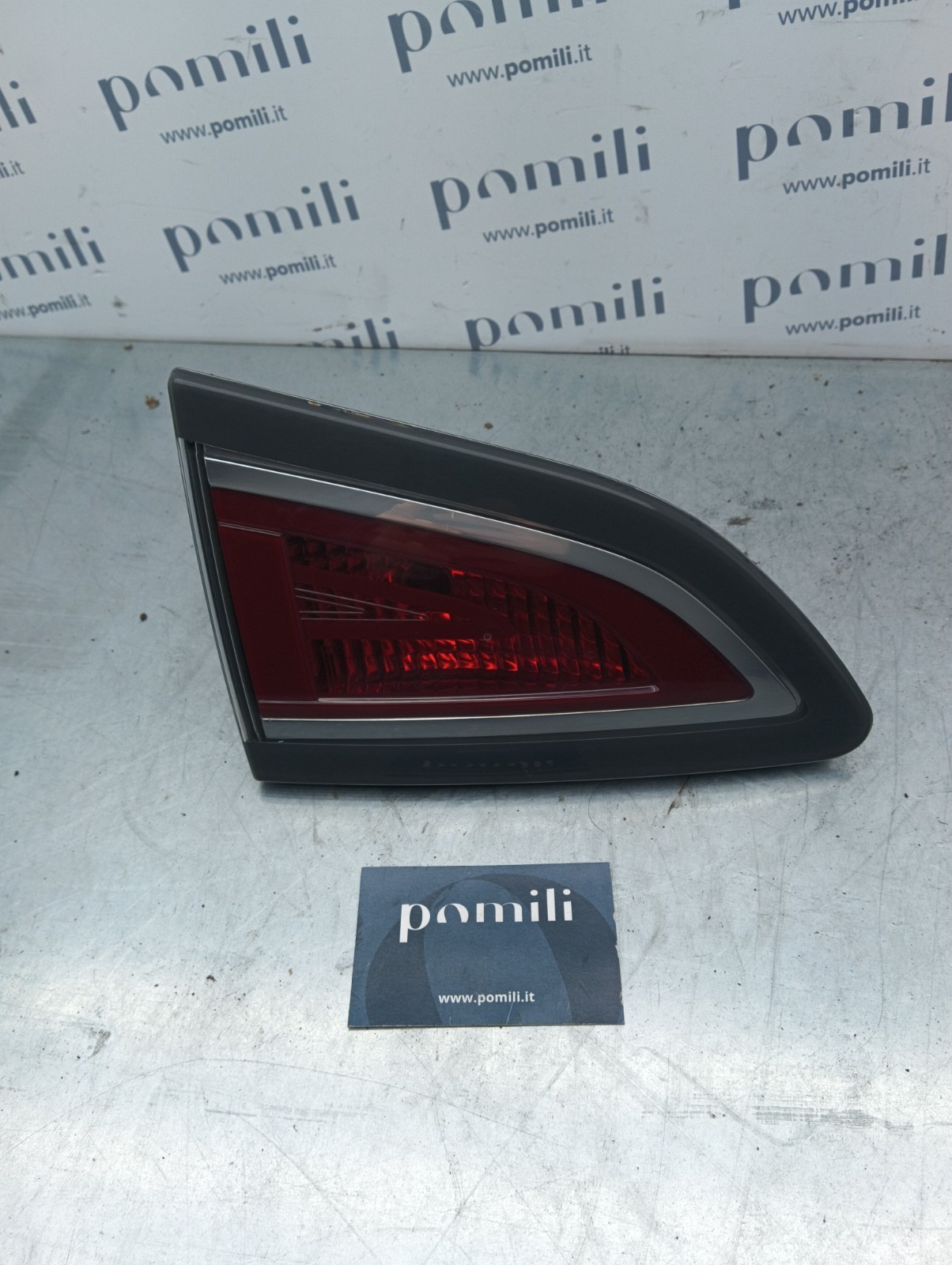 Pomili Fanaleria Renault Scénic III fanale posteriore sinistro portellone usato