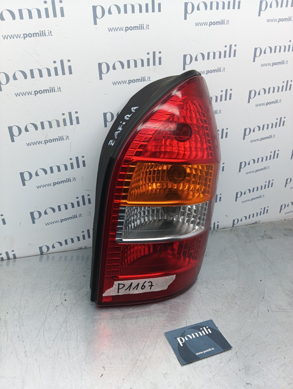 Pomili Fanaleria Opel Zafira fanale posteriore destro usato