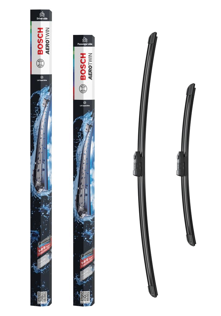 Bosch Spazzole tergicristallo Aerotwin A945S 650/400 mm confezione standard