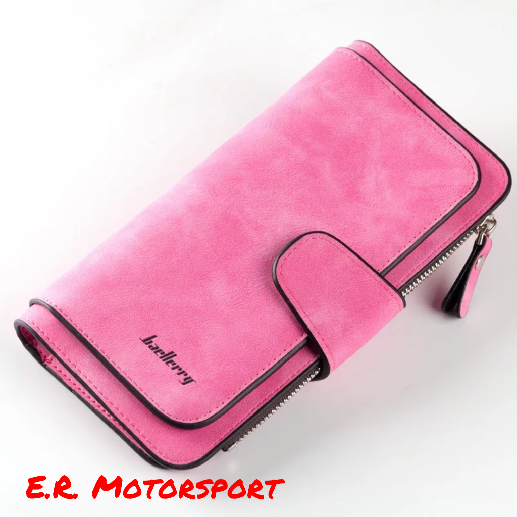 Xtreme Racing Portafogli Ecopelle Donna Red Rose portafoglio carte e monete