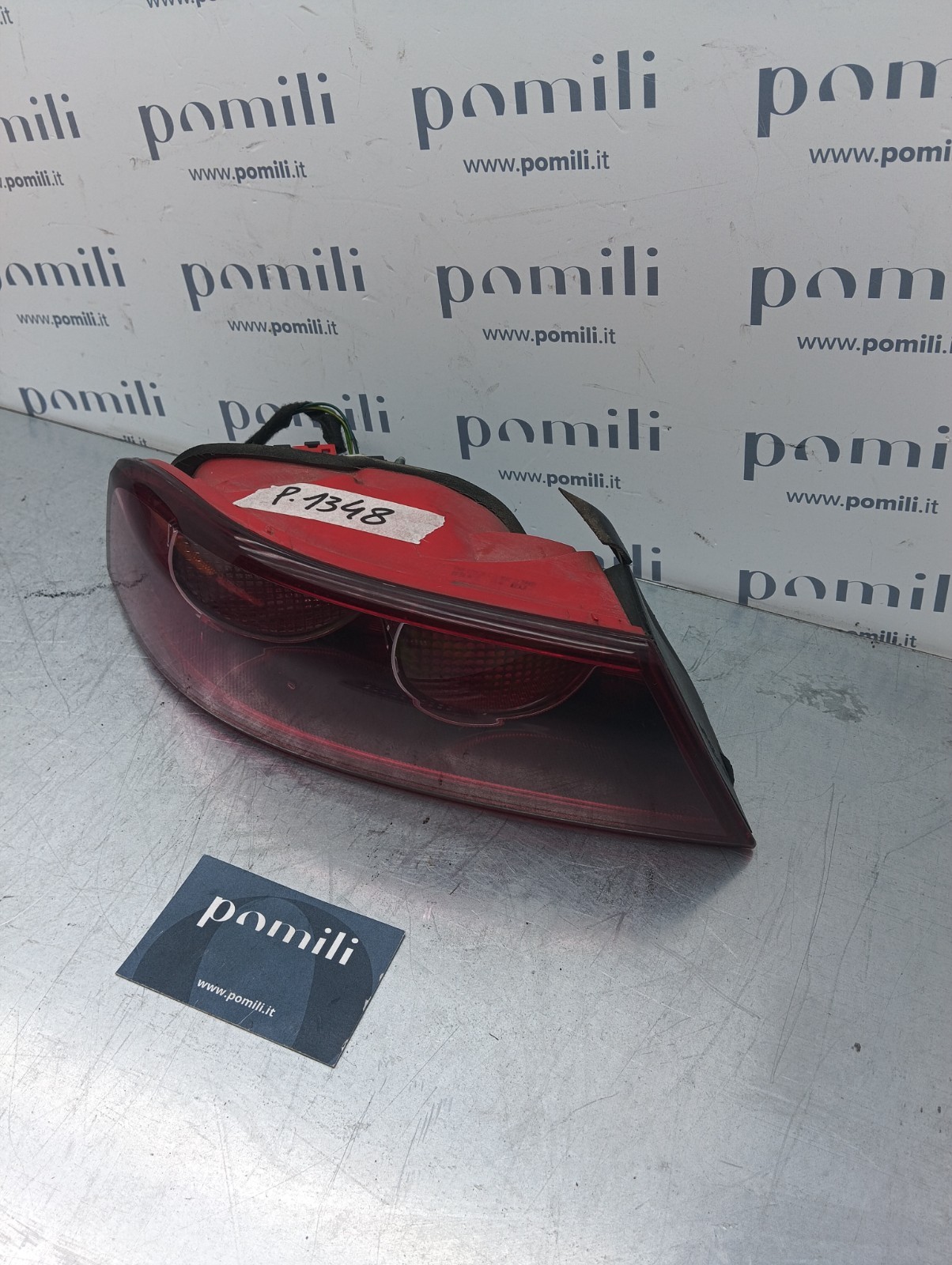 Pomili Fanaleria Alfa Romeo 159 50504821 fanale posteriore sinistro usato