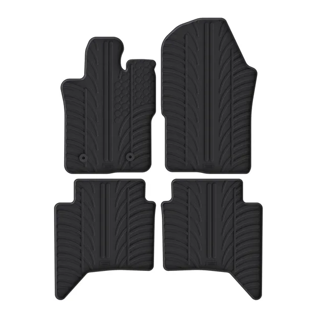 Travall Car Mats Ford Raptor Tappetini in gomma 2022-