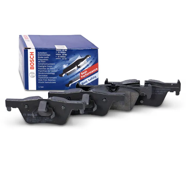 Bosch HCP Sistema frenante 0986494554 pastiglie freno kit low-metallic