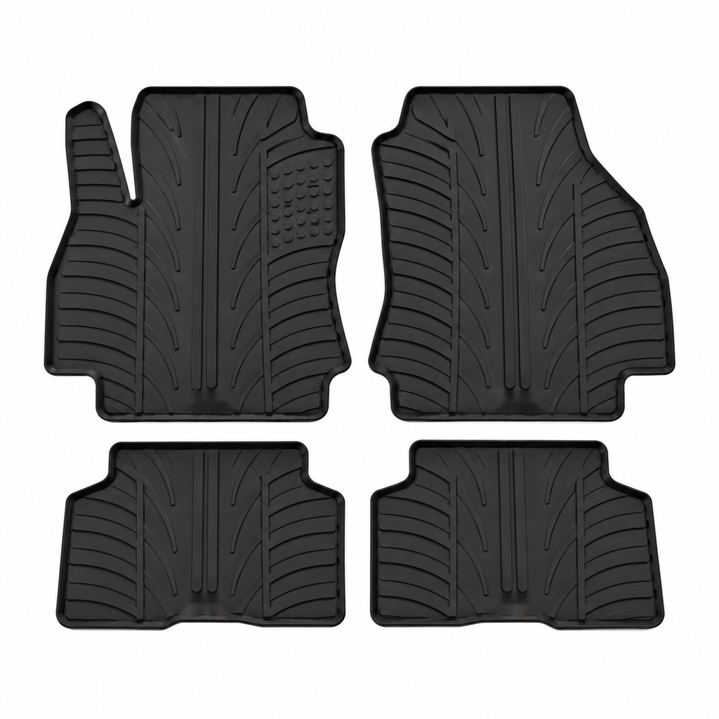 Travall Car Mats Fiat Fiorino (2008-2017) tappetino auto in gomma sagomato