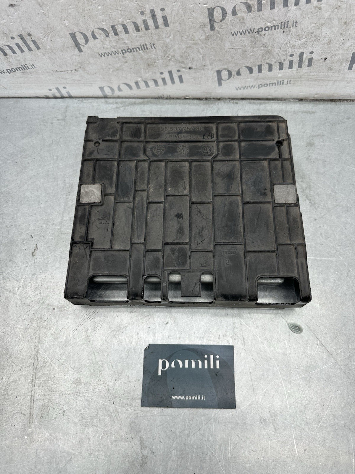 Pomili Motorini avviamento, alternatori, ECU e cavi Centralina motore 1.4 HDi Siemens SID806 9660300280 usata