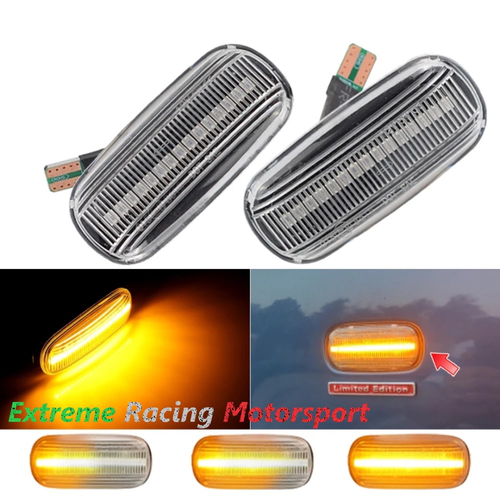 Xtreme Racing Indicatori di Direzione LED Audi A4 S4 00-05 dinamici coppia fumé