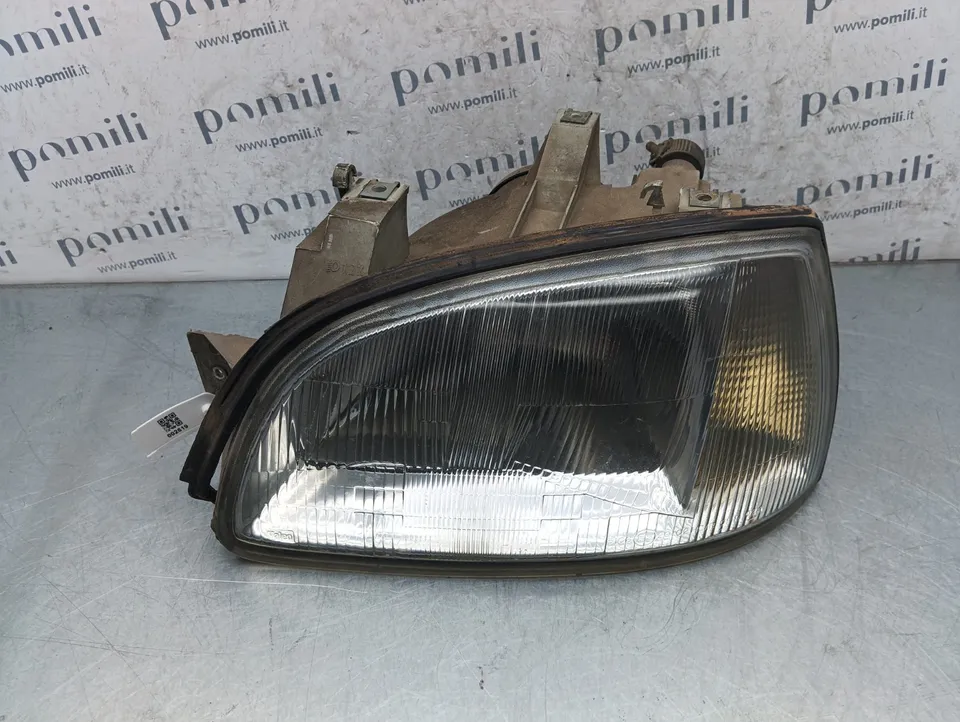Pomili Fanaleria 551-1123R faro Renault Clio I sinistro usato