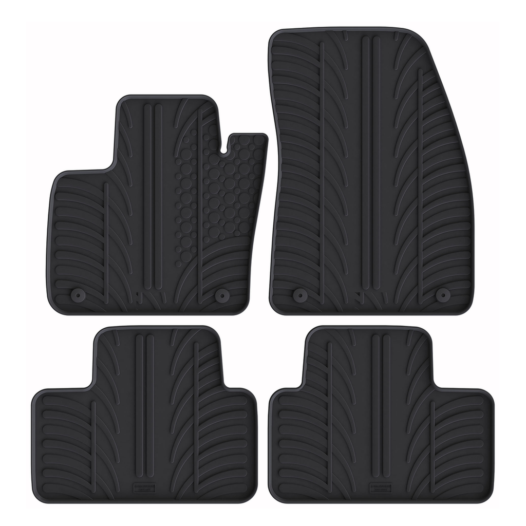 Travall Car Mats Volvo XC40 Tappetini in gomma dal 2017
