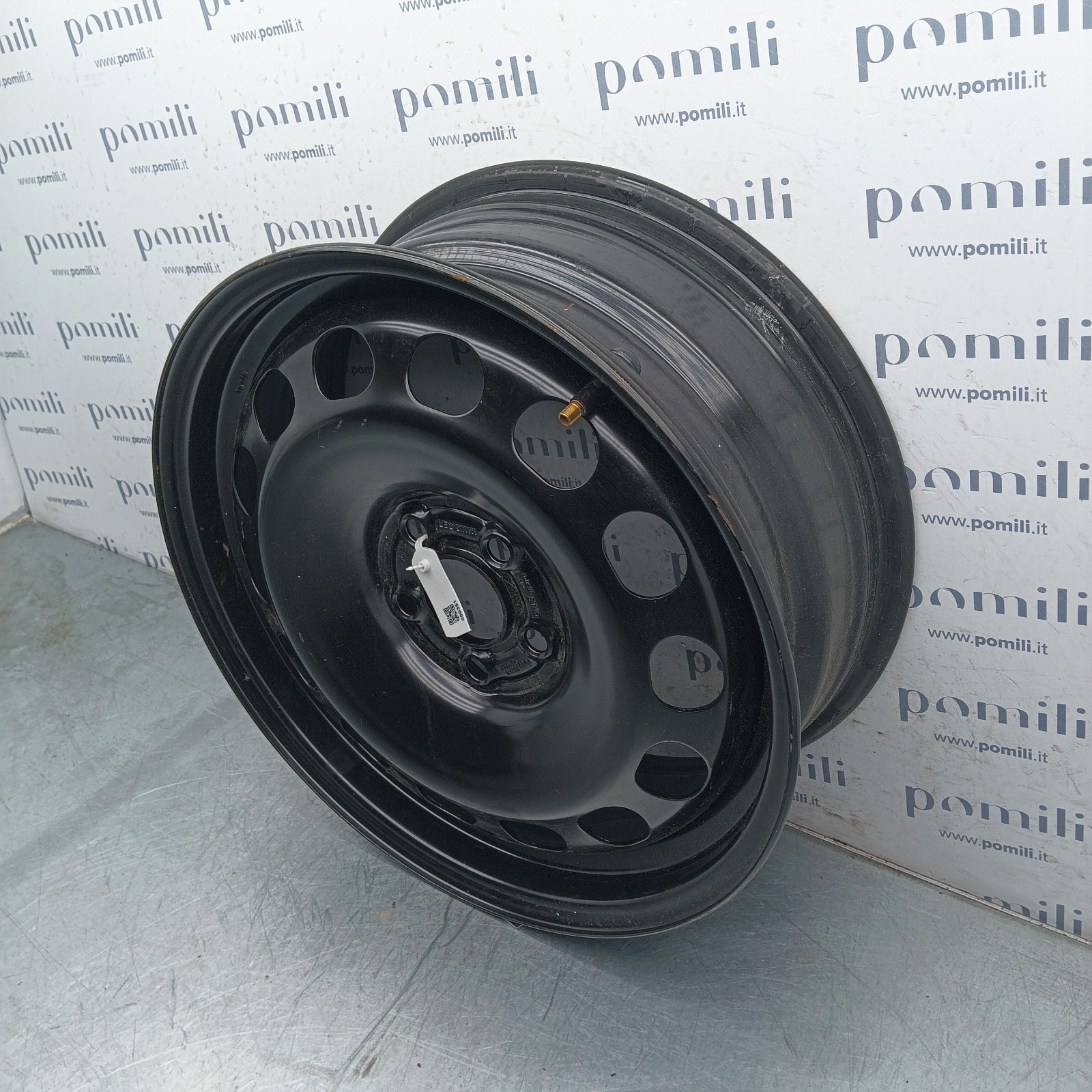 Pomili Altro auto Renault R16 cerchio in ferro 5 fori 2160959