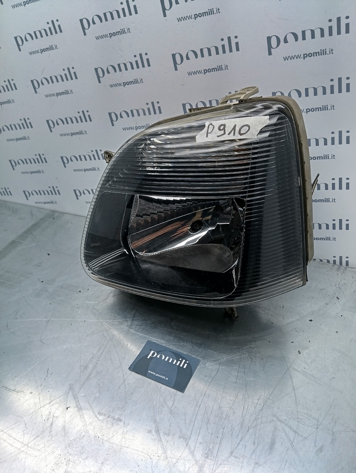 Pomili Fanaleria Opel Agila faro anteriore sinistro 13173389 usato