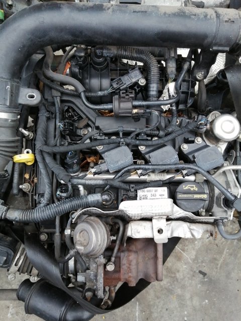 Pomili Motore e cambio con supporti Motore completo Ford Fiesta motore