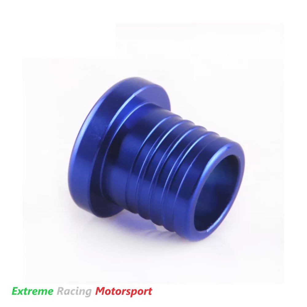 Xtreme Racing Impianto Carburante Tappo in alluminio 25 mm blu