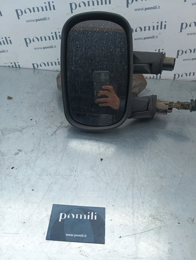 Pomili Cristalli Fiat Doblo specchio retrovisore manuale sinistro 0158100 usato