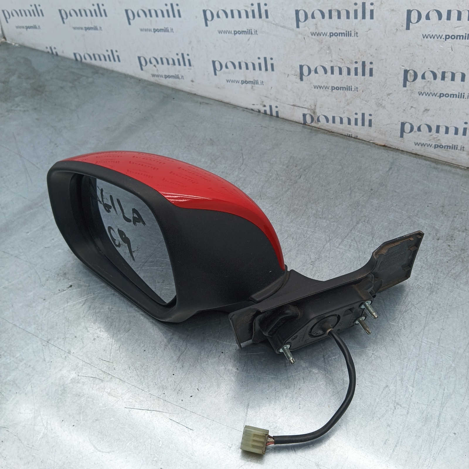 Pomili Cristalli Specchietto retrovisore sinistro Opel Agila B 5 pin 3602-103L usato
